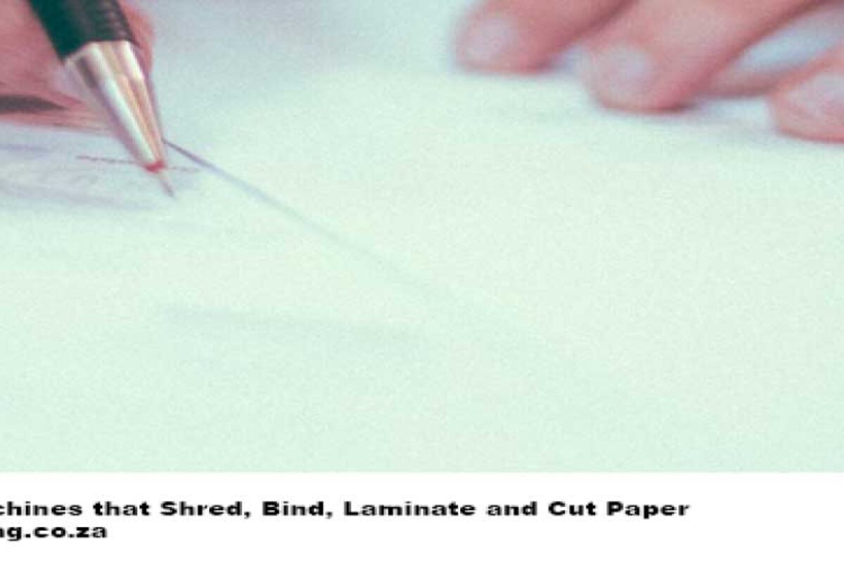 PROTECT YOUR ESSENTIAL DOCUMENTS WITH LAMINATING EQUIPMENT